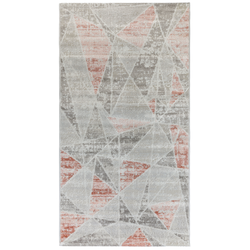 Ковер NELLY 0.8*1.5 дизайн 06998B M.GREY/L.PINK, картинка