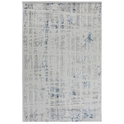 Ковер NELLY 2*3 дизайн 07015A L.BLUE/D.BLUE, изображение