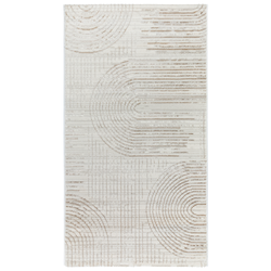 Ковер SIRIUS 0.8*1.5 дизайн T2019LL CREAM/CREAM, картинка