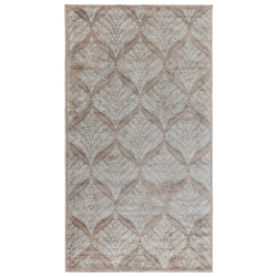 Ковер FLORES 0.8*1.5 дизайн 20102A Vizon/Ivory, изображение