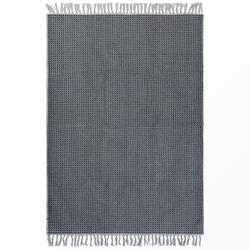 Ковер CAYER 1.2*1.7 дизайн 140 ANTHRACITE/LT.GREY, фотография