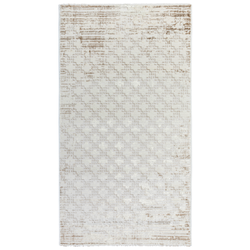 Ковер SIRIUS 0.8*1.5 дизайн T2030LL CREAM/MINK, картинка