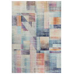 Ковер MAVRIKA 1.6*2.3 дизайн 9311A NAVY/TILE, фотография