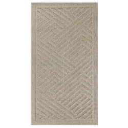 Ковер INESSA 0.8*1.5 дизайн SS004 D.BEIGE/D.BEIGE, фото