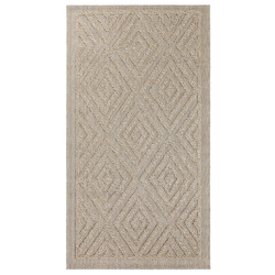 Ковер INESSA 0.8*1.5 дизайн SS016 D.BEIGE/D.BEIGE, детальное фото