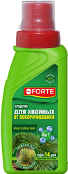Средство жидкое 4 в 1 от покоричневения хвои Bona Forte 285 мл, картинка