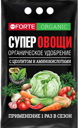 Удобрение органическое Bona Forte с цеолитом и аминокислотами СУПЕР Овощи 2 кг, картинка