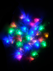 Гирлянда внутренняя SH LIGHTS 30 LED многоцветный 3 м, фотография