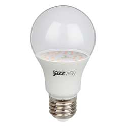 Лампа светодиодная PPG JAZZWAY CLEAR A60 AGRO 15W E27, фотография