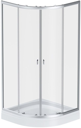 Душевой уголок AM.PM Gem 185x90x90 см, изображение