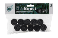 Таблетированное органическое удобрение Eco Boost 1уп/10шт, картинка