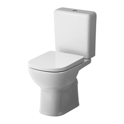 Унитазкомпакт Sunny Aquaspin AM.PM с сиденьем микролифт, изображение