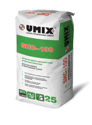 Штукатурка цементная UMIX SHC-100 25 кг, изображение