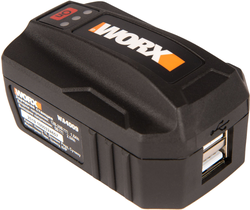 Адаптер для аккумулятора Worx WA4009 Li-Ion 5 В 2 А, фото