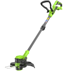 Триммер аккумуляторный GREENWORKS G24LT301 2113207 24В 30см без АКБ и З/У, детальное фото