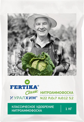 Удобрение FERTIKA нитро азотно-фосфорно-калийное 1 кг, картинка