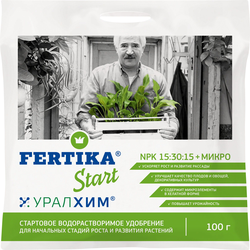 Удобрение комплексное минеральное водорастворимое FERTIKA СТАРТ, детальное фото