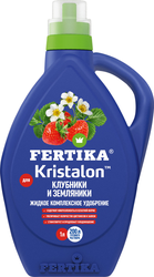 Удобрение минеральное FERTIKA Kristalon для клубники и земляники 1 л, вид