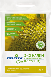 Удобрение минеральное FERTIKA Эко Калий универсальное 2,5 кг, фото