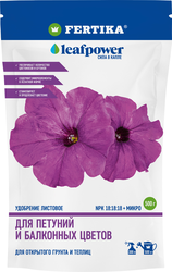 Удобрение минеральное Fertika leaf power для петуний и балконных цветов 500 г, фото