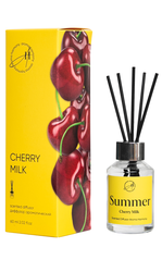 Диффузор ароматический Aroma Harmony "Сherry milk". "Вишня и молоко", 60 мл, изображение