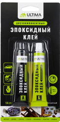 Эпоксидный клей Ultima Epoxy бесцветный 14гр, фото