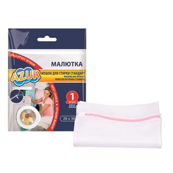 Мешок для стирки Малютка/молния AZUR (28х38 см), изображение