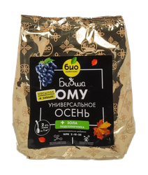 Удобрение органо-минер осень универс, ТМ БИОША 1 кг БИО-комплекс, вид