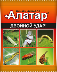 Алатар двойной удар, бинарный набор на 5л, изображение