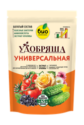 Удобрение органическое Универс., ТМ Удобряша 900 г БИО-комплекс, фото