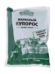 Железный Железный купорос 300 гр, фотография