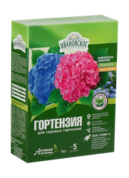 Удобрение Гортензия для  гортензий 1кг, фотография