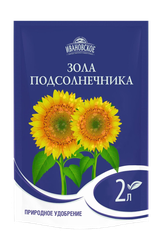 Зола подсолнечника 2л, фотография