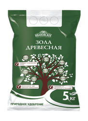 Зола древесная 5 кг, вид