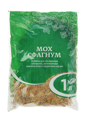 Мох сфагнум 1л, изображение