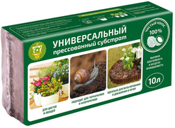Субстрат кокосовый GARDEN SHOW универсальный 10 л, вид