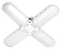 Фитолампа для растений Jazzway PPG T95-4p AGRO 36w FR E27, картинка