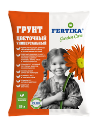 Грунт Цветочный 25 л, крупный план