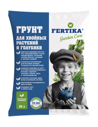 Грунт для Хвойныйх и голубики 25 л, вид