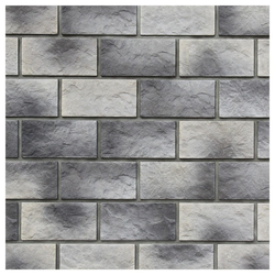 Искусственный камень Atlas Stone Известняк серый 2 кв.м, крупный план