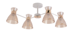 Люстра Rivoli Frances 9182-304 4хЕ27 60 Вт модерн, картинка