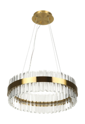 Люстра Rivoli Gwinnett 6193-201 подвесная светодиодная LED 3000-6300К 112 Вт с пультом, фото