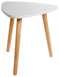 Стол Side table сосновый МДФ, 40x39x40см, вид