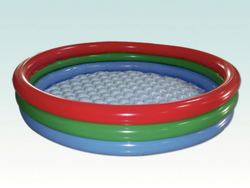 Бассейн детский надувной круглый Bestway Summer Set Pool 152х30 см, крупный план