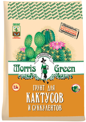 Грунт для кактусов Morris Green 2,5 л, крупный план