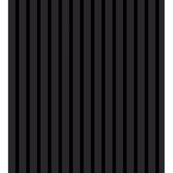 Панель стеновая акустическая Stella Comfort De Luxe Black Lead 2780х600х9 (, крупный план