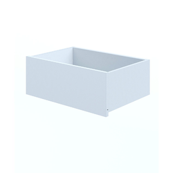 Ящик Феликс для шкафа 50x35х23 см, белый, картинка
