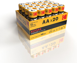 Алкалиновые батарейки КОДАК 23A/AAA, 20 шт, картинка