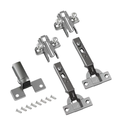 Комплект петель Hettich Intermat 9943, угол открывания 110° с амортизатором Silent  System, фото