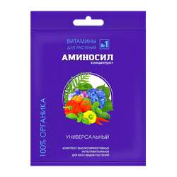 Удобрение АМИНОСИЛ Универсальное, концентрат, 5мл, фотография